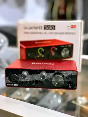 Focusrite Scarlett 2i2 3rd Gen USB Audio Interface