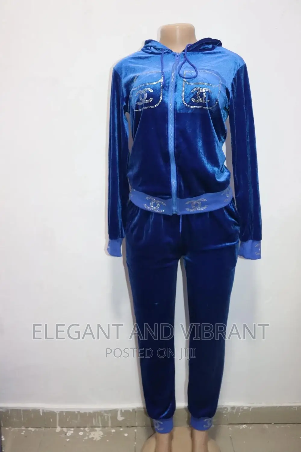 Beautiful Channel Jogging Set