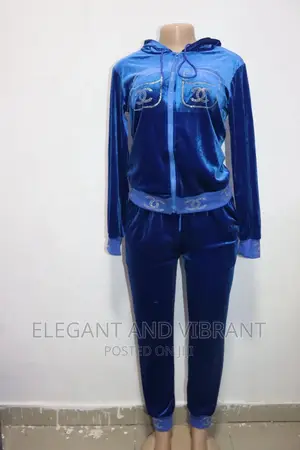 Beautiful Channel Jogging Set