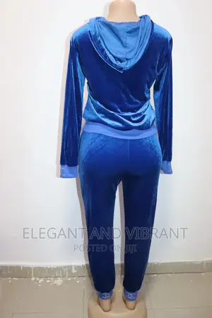 Beautiful Channel Jogging Set