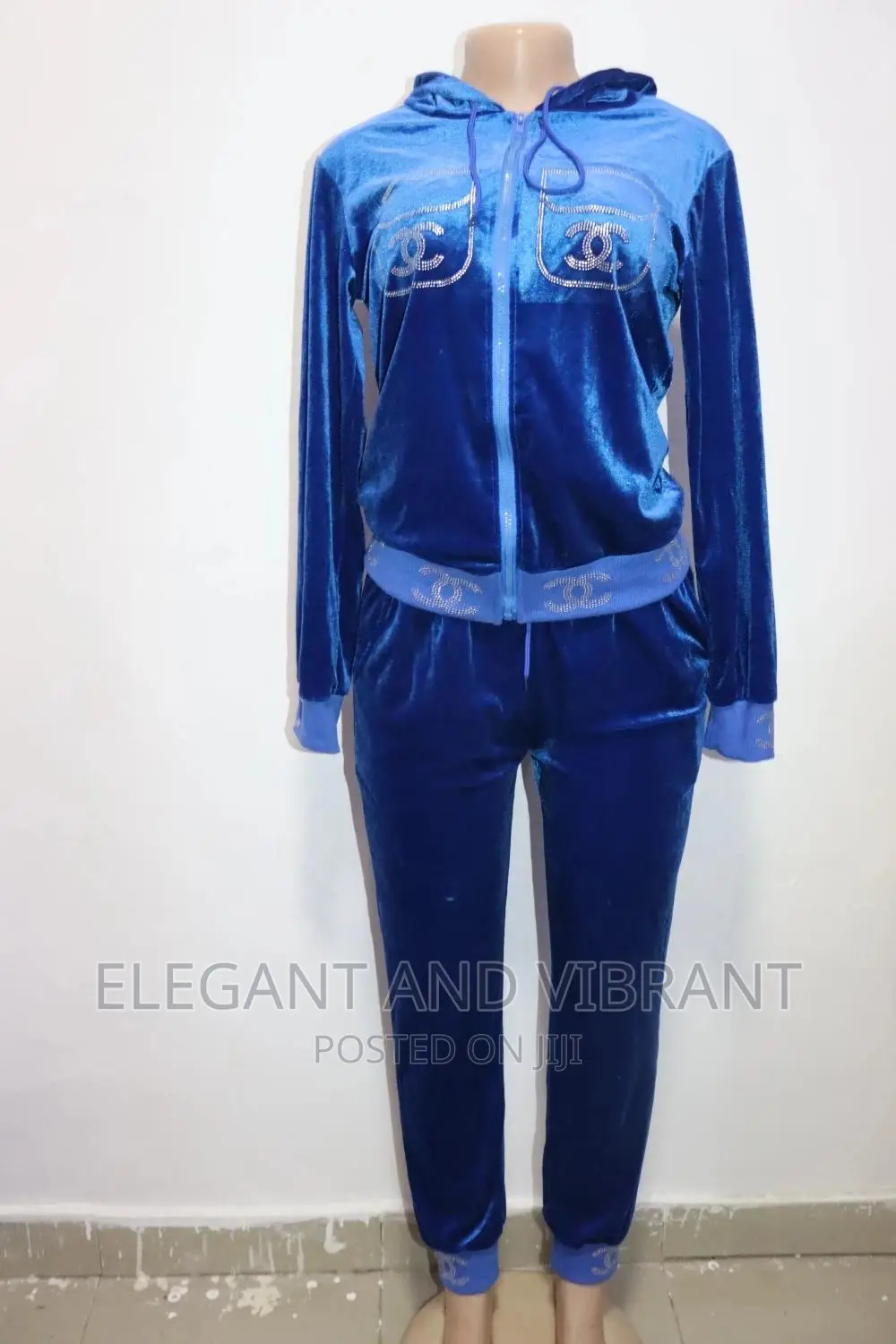 Beautiful Channel Jogging Set