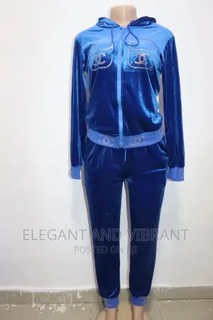 Beautiful Channel Jogging Set