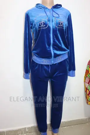 Beautiful Channel Jogging Set