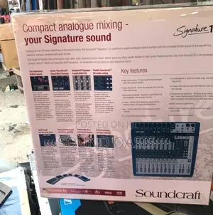 Soundcraft Signature 12 Analog Mixer