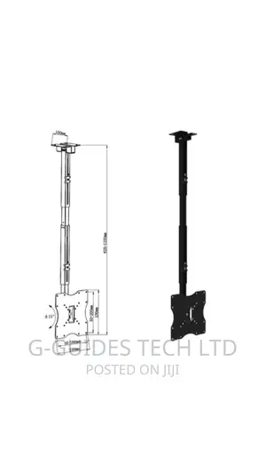 Skill Tech Sh-22c Tv Ceiling Mount 17”- 42”, Sh-22c Ceiling Tv Mount