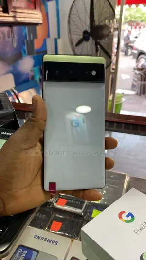 New Google Pixel 6 128 GB White