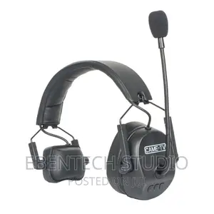 Came-Tv Wireless Headset Intercom System for Live Streaming