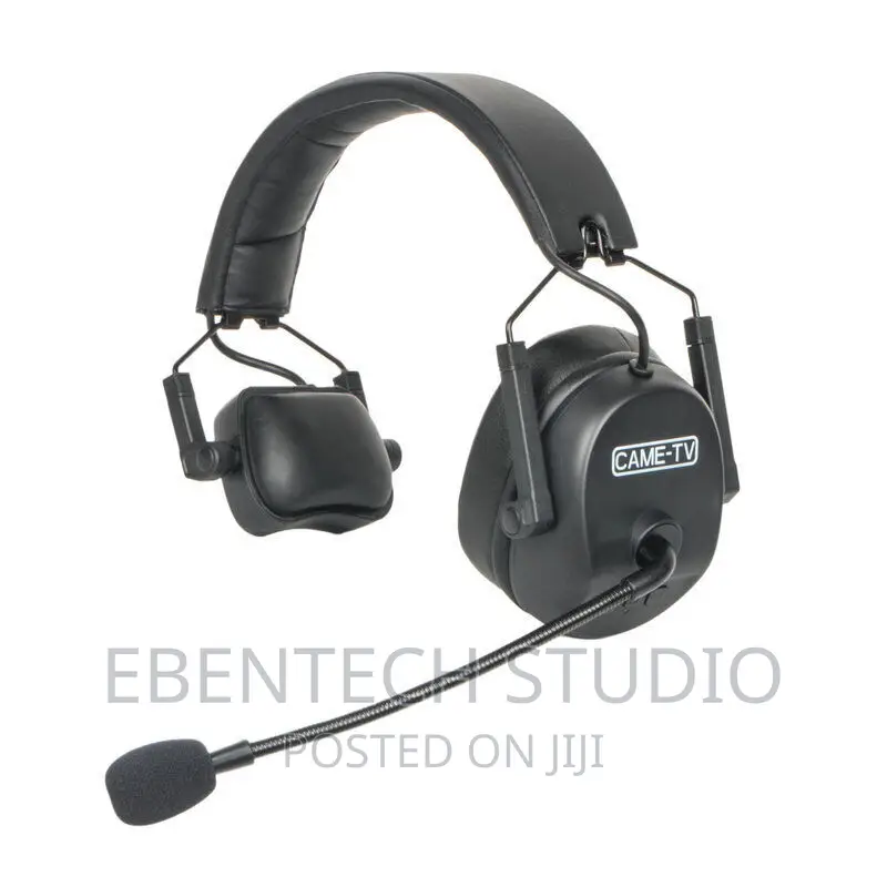 Came-Tv Wireless Headset Intercom System for Live Streaming