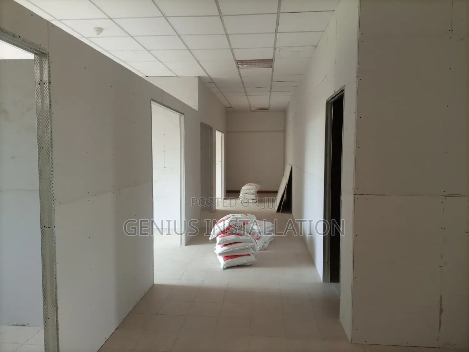 Plasterboard Acoustic Installer