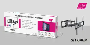 SH-646P Steel Full-Motion Tv Wall Mount 37" ~ 70" Screen