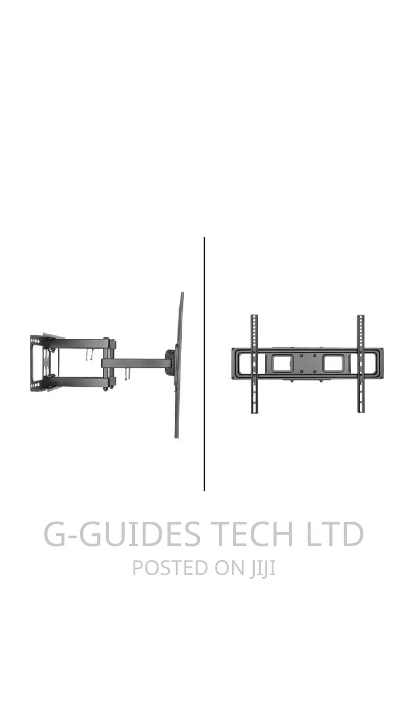 SH-646P Steel Full-Motion Tv Wall Mount 37" ~ 70" Screen