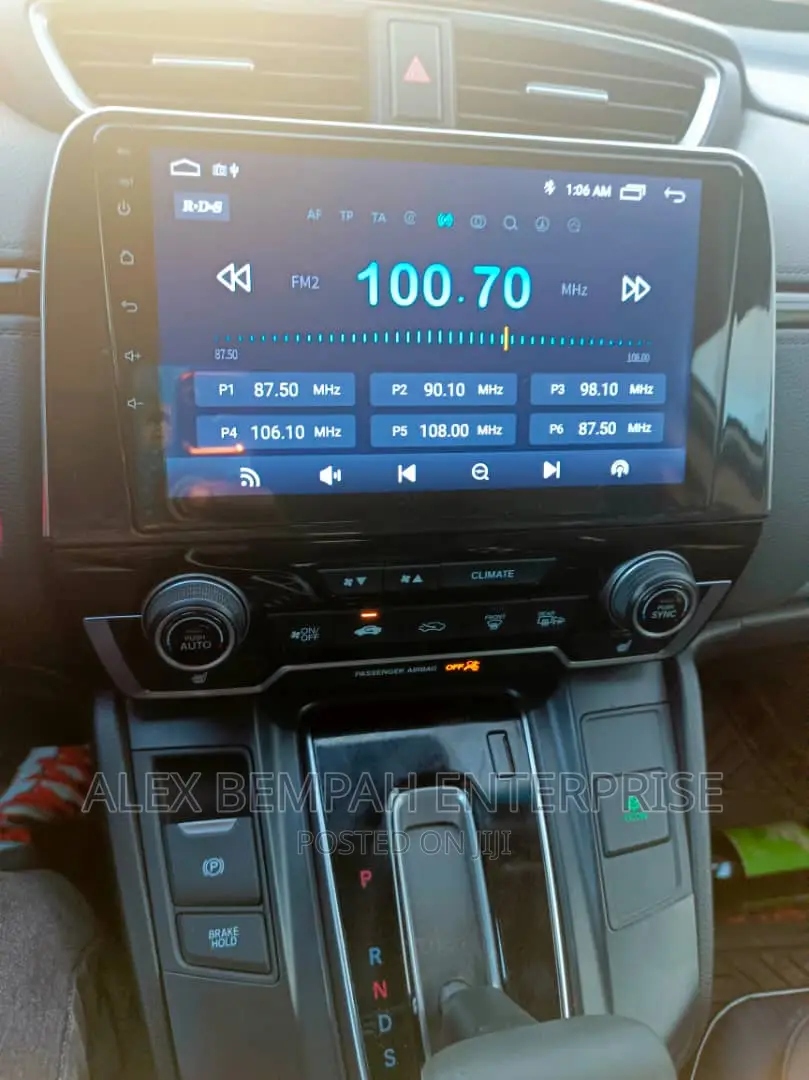 Honda CRV 2019 Android Navigation System