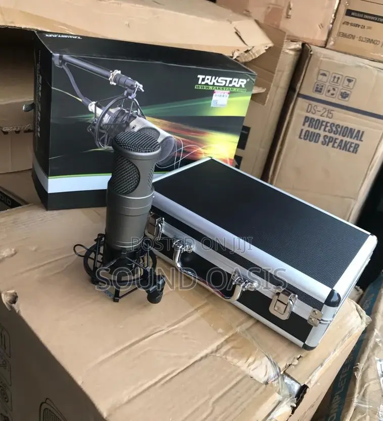 Original Takstar Sm-7b-m Studio Microphone