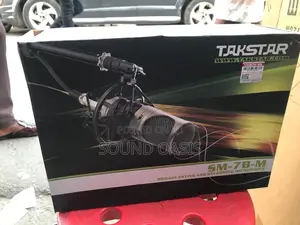 Original Takstar Sm-7b-m Studio Microphone