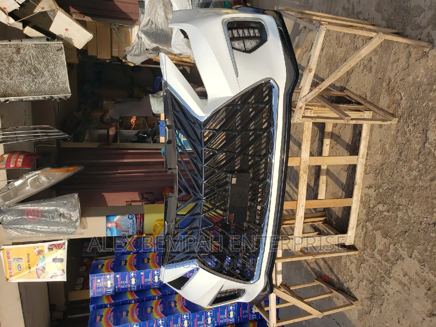 Hyundai Sonata Spec Bumper