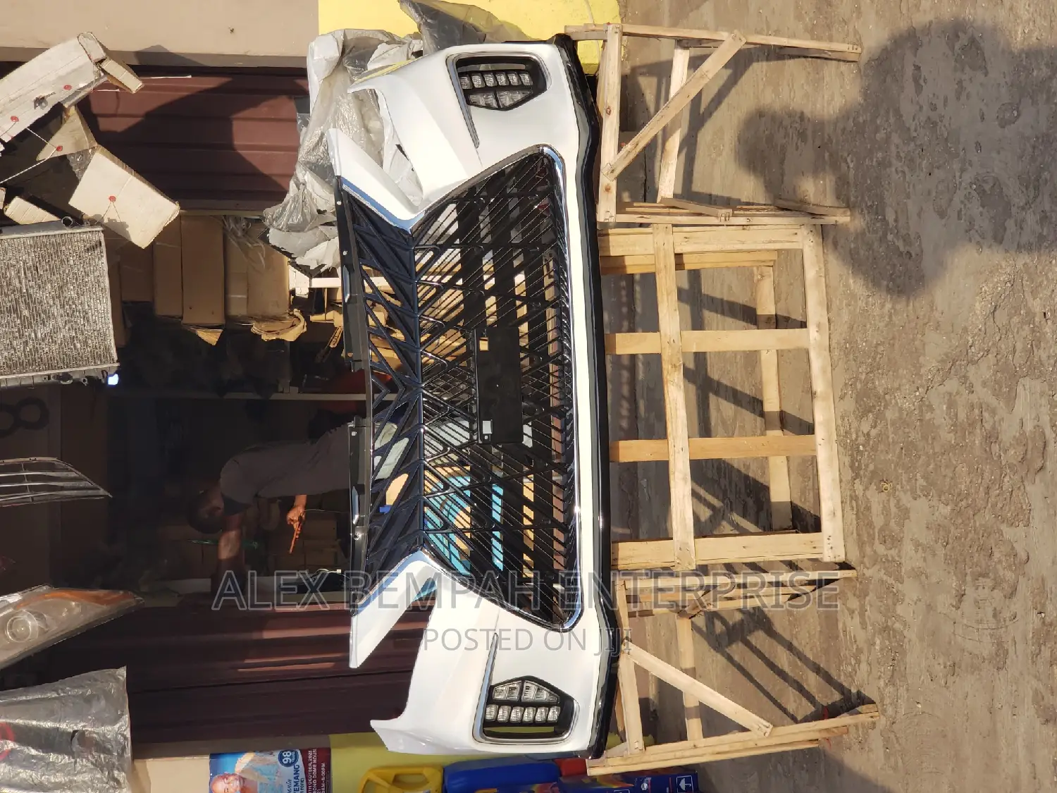 Hyundai Sonata Spec Bumper