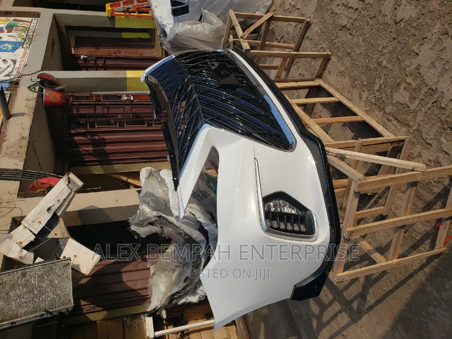 Hyundai Sonata Spec Bumper