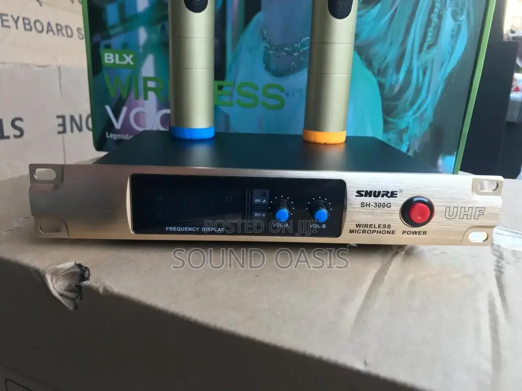 SHURE BLX Professional Wireless Microphone (Sh-300g)