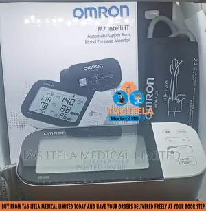 Blood Pressure Machine Bp (Omron M7)