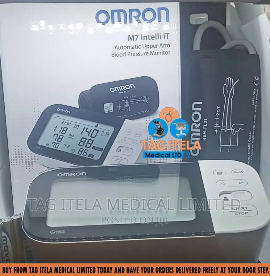 Blood Pressure Machine Bp (Omron M7)