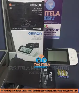 Blood Pressure Machine Bp (Omron M7)
