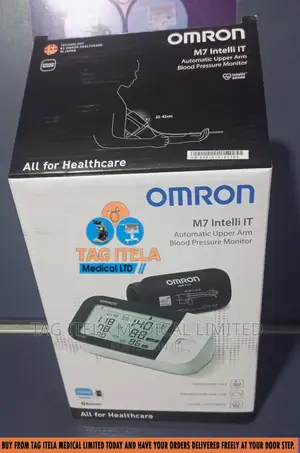 Blood Pressure Machine Bp (Omron M7)