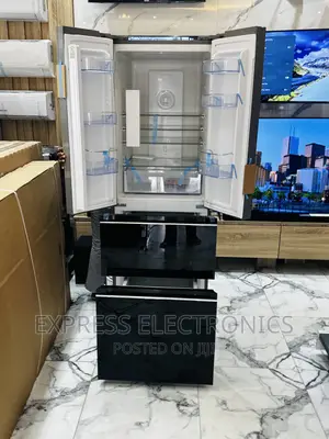 Fantastic New  Pearl PF-470BG Fridge French Door 4door