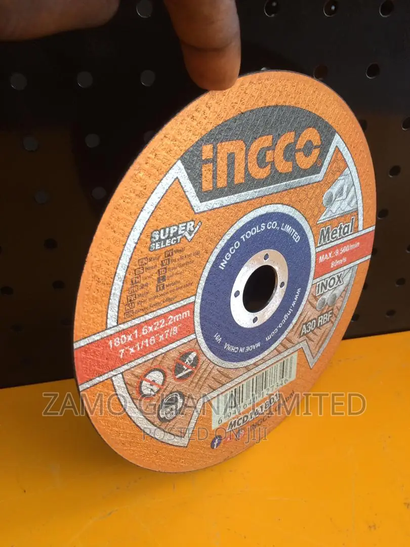 Metal Cutting Disc 7inch - McD161801