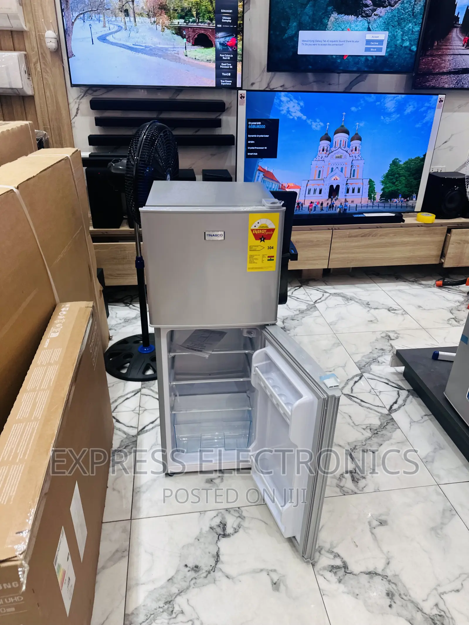 Quality Yet Affordable Grey Fridge Nasco Nasf2-13fl —