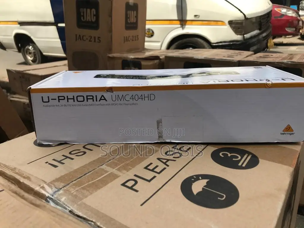 Behringer U-phoria Umc404hd Usb Audio Interface