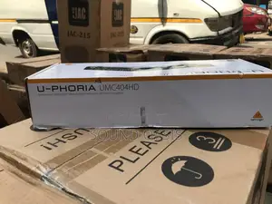 Behringer U-phoria Umc404hd Usb Audio Interface