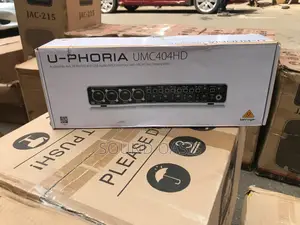 Behringer U-phoria Umc404hd Usb Audio Interface
