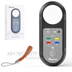 Xhorse Xdrt20 Remote Frequency Tester V2