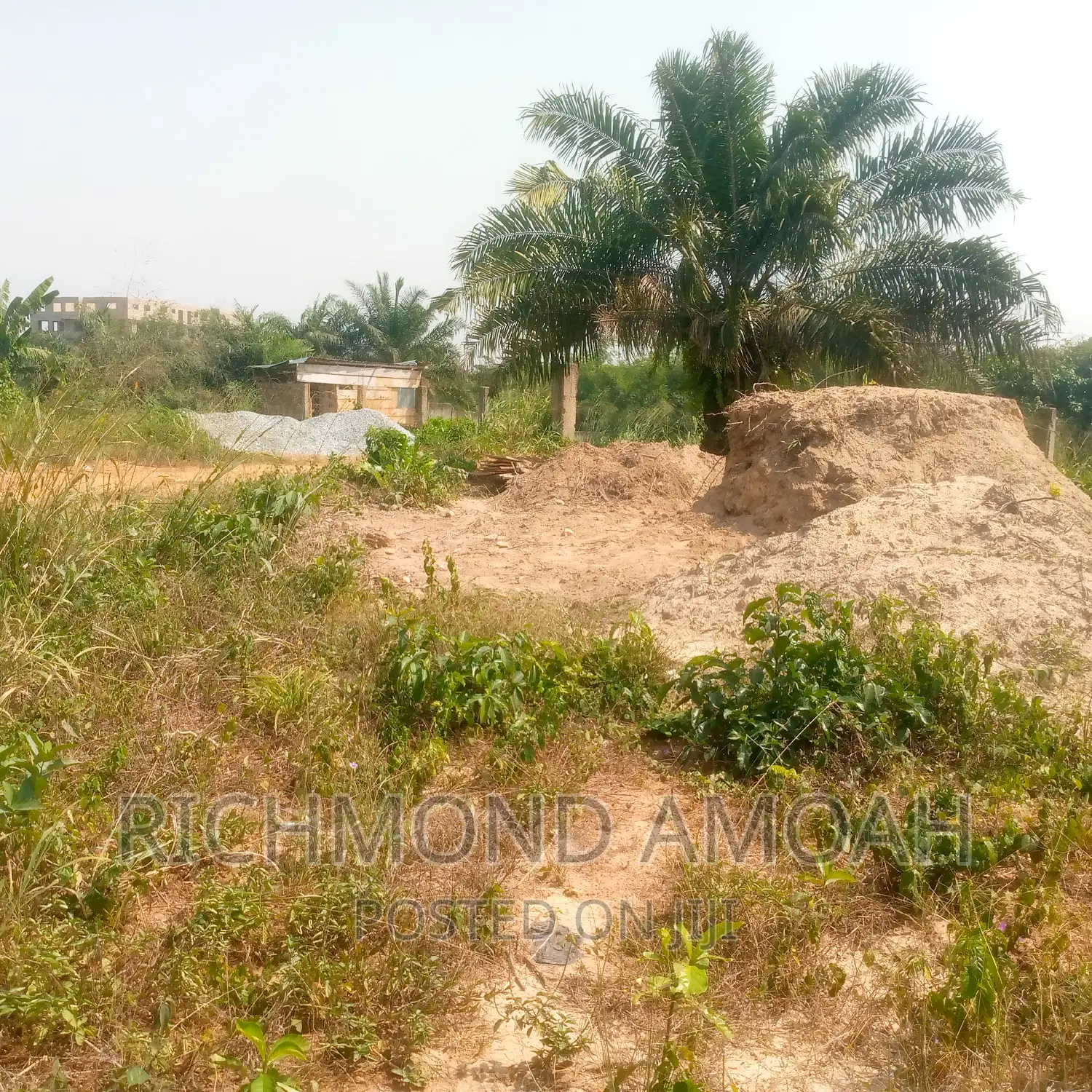 Plot for Sale at Queen of Peace Inside