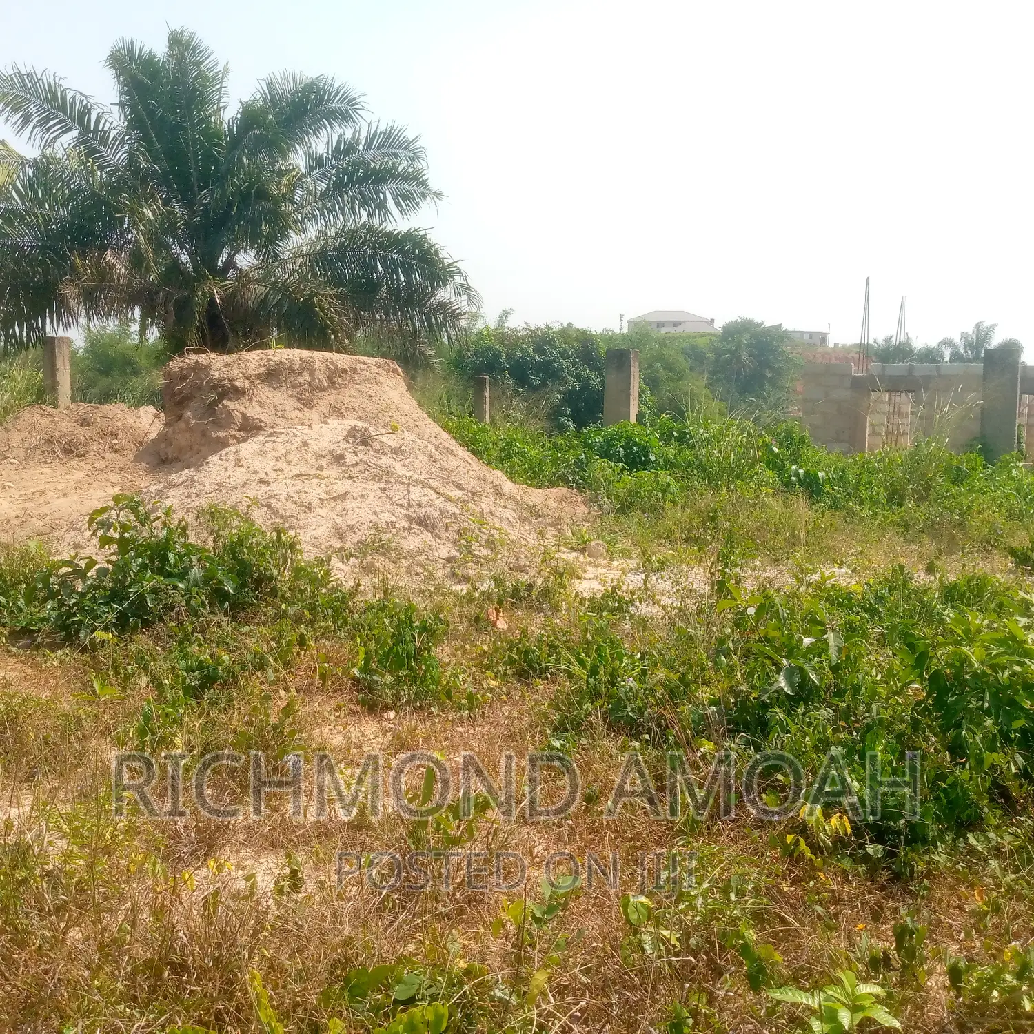 Plot for Sale at Queen of Peace Inside