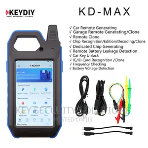 Photo - KEYDIY Portable Remote Generator Machine KD-MAX