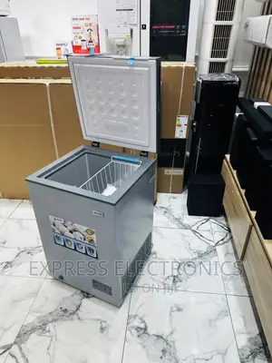 Upgrade Your Kitchen Chest Freezer Single Door Pearl 100L