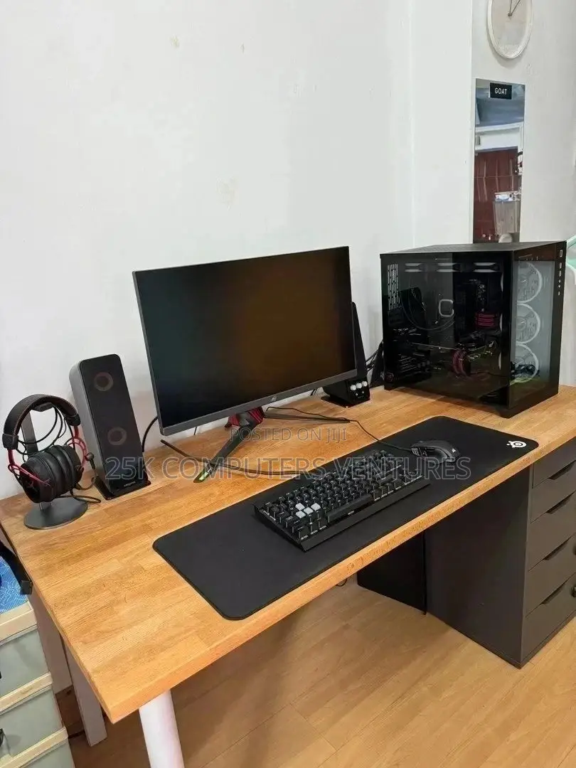 New Desktop Computer Asus ROG STRIX GD30CI 64GB Intel Core I9 SSD 2T