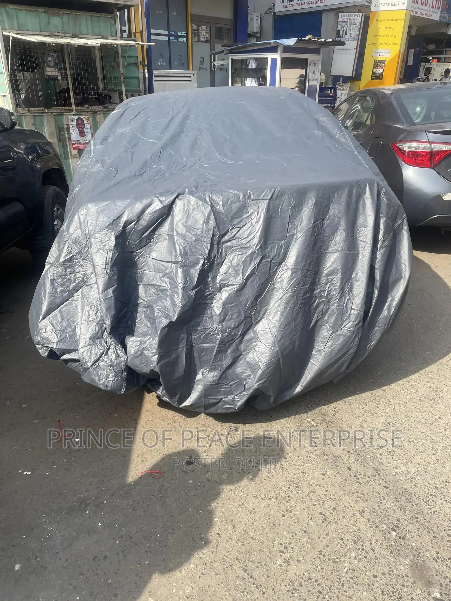 Car Body Cover ( Water Proof, Anti Scratch-Lining )