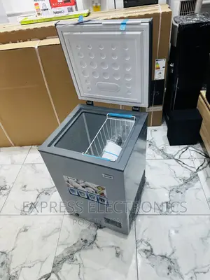 Better Deal on Pearl Chest Freezer Single Door Grey