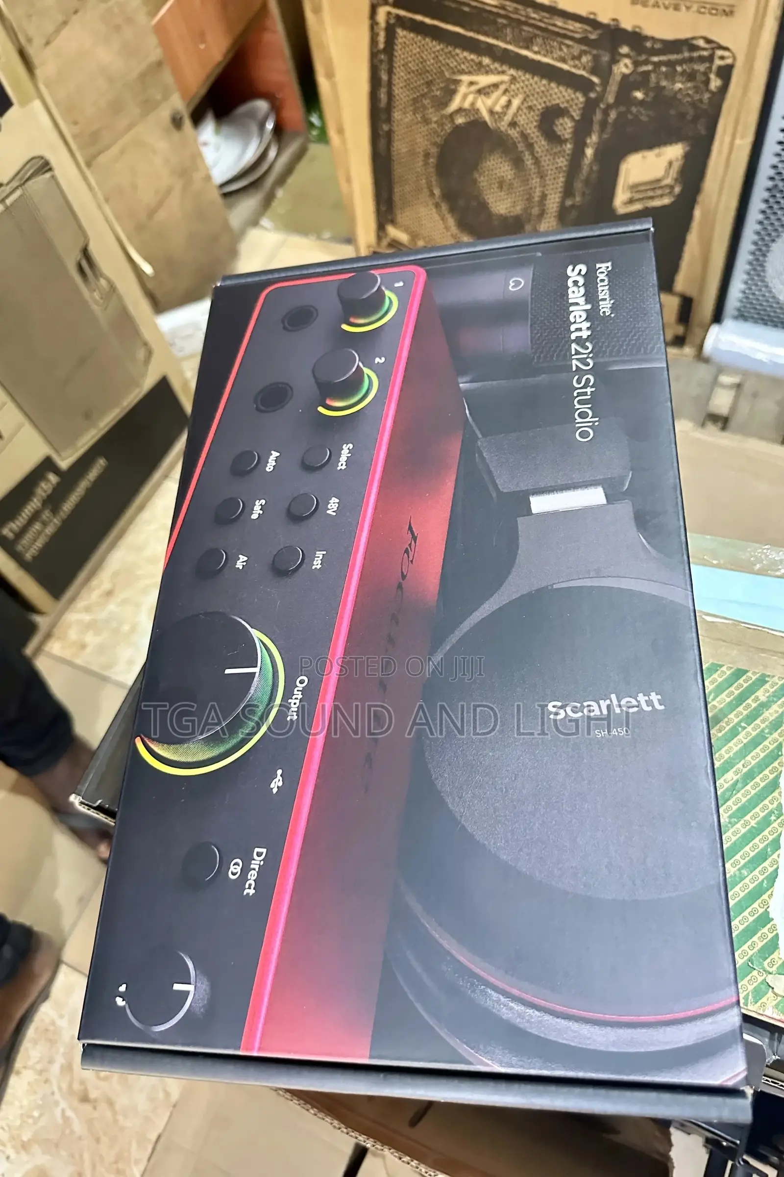 Focusrite Scarlett 2i2 Studio 4th Generation