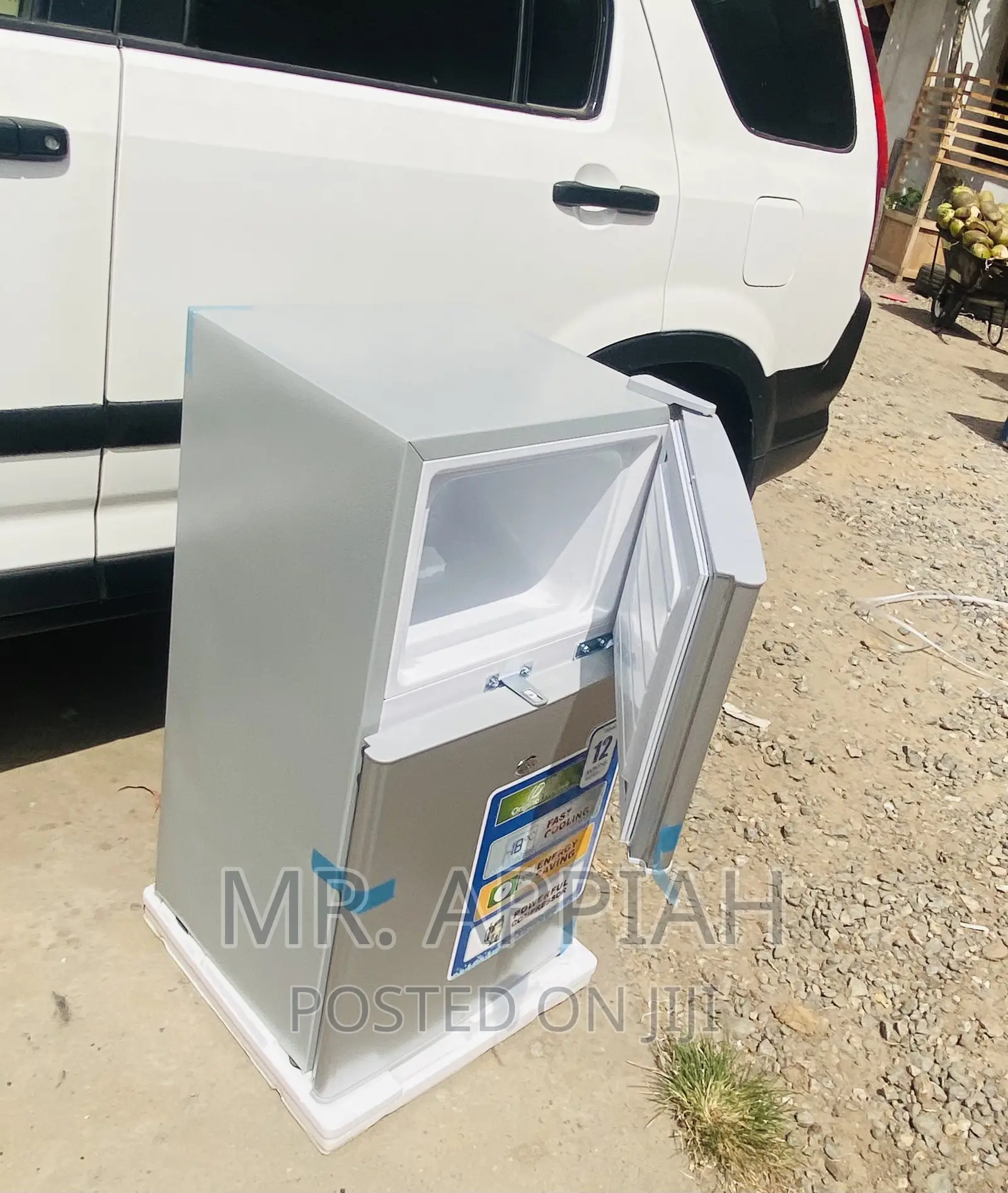 Latest Nasco Nasf2-120 Electric Fridge(Gray).