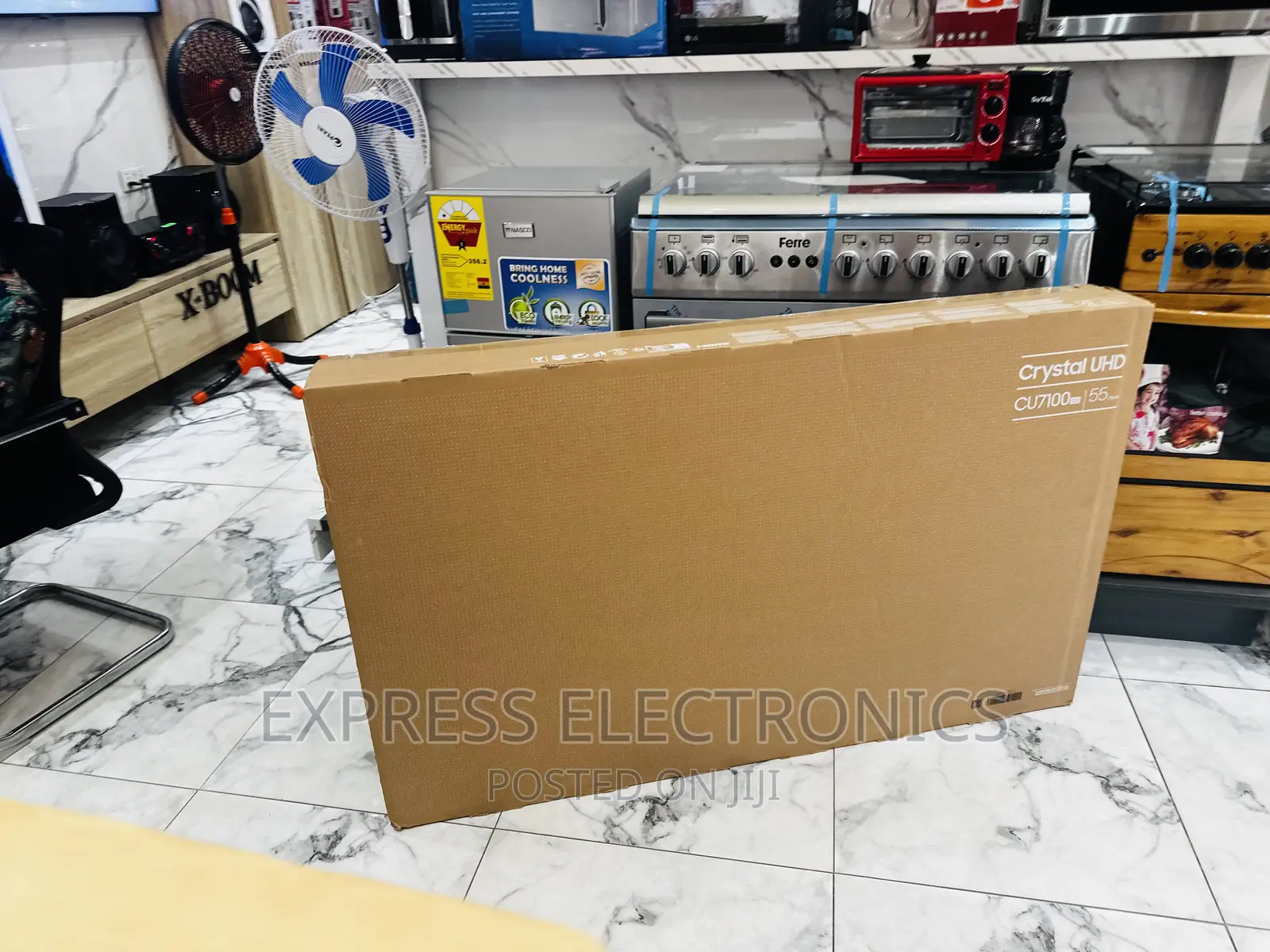 Better and Quality UHD Smart Samsung 55”Cu7172