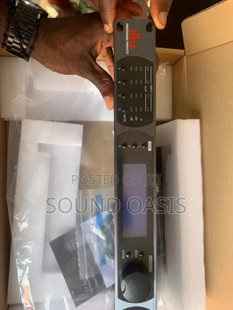 Professional Digital Audio Processor Driverack CX4800