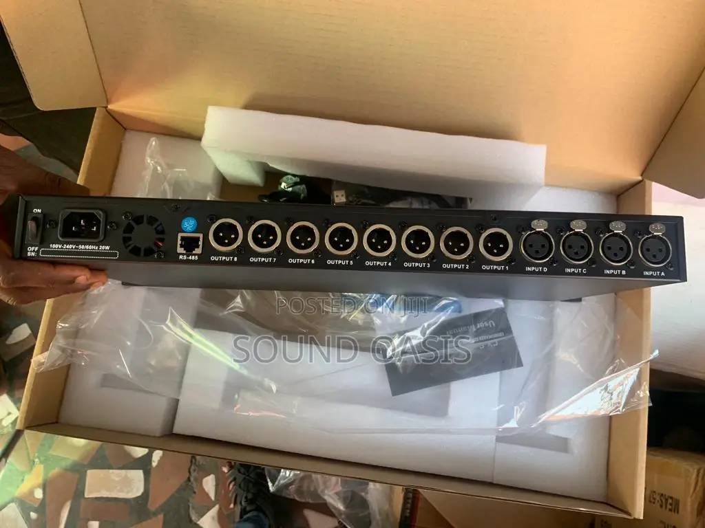 Professional Digital Audio Processor Driverack CX4800