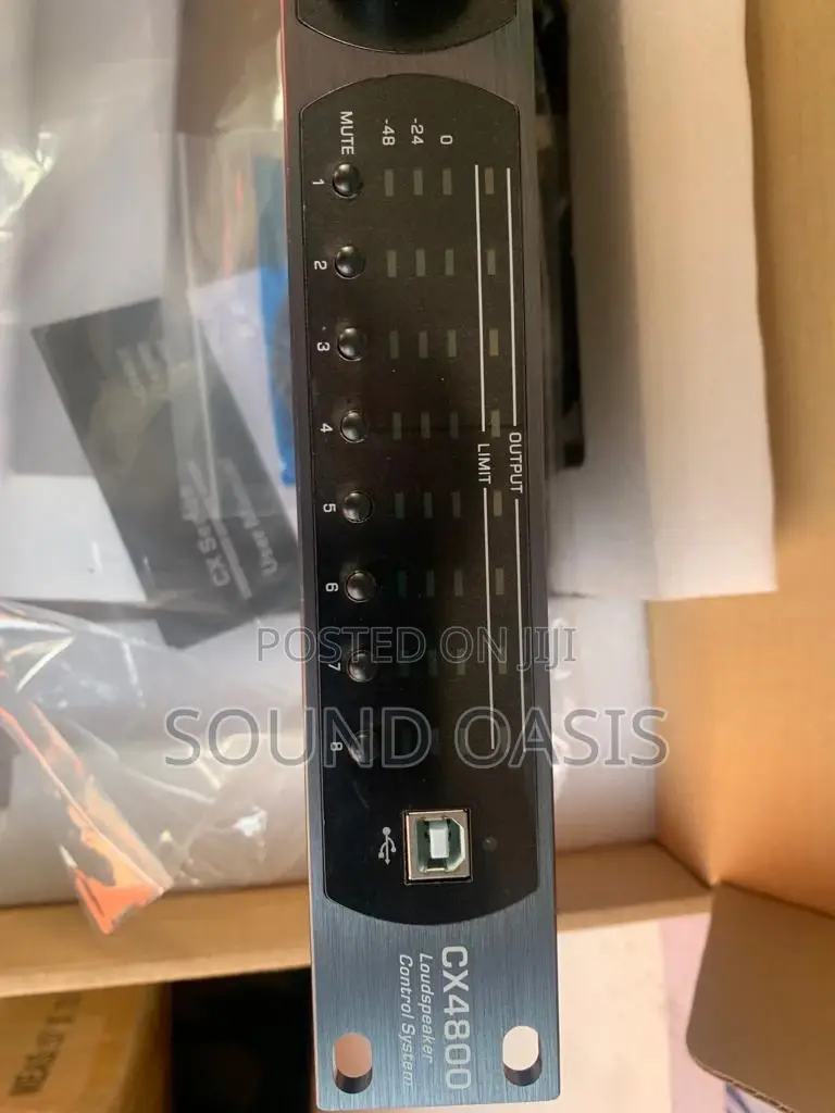 Professional Digital Audio Processor Driverack CX4800