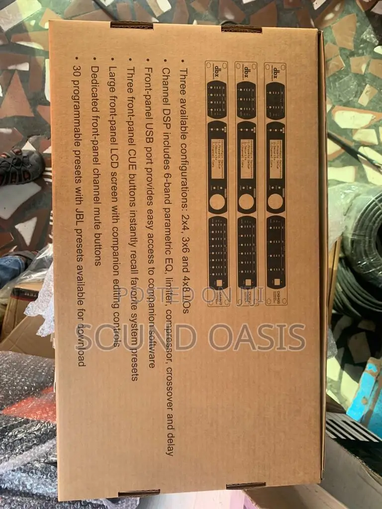 Professional Digital Audio Processor Driverack CX4800