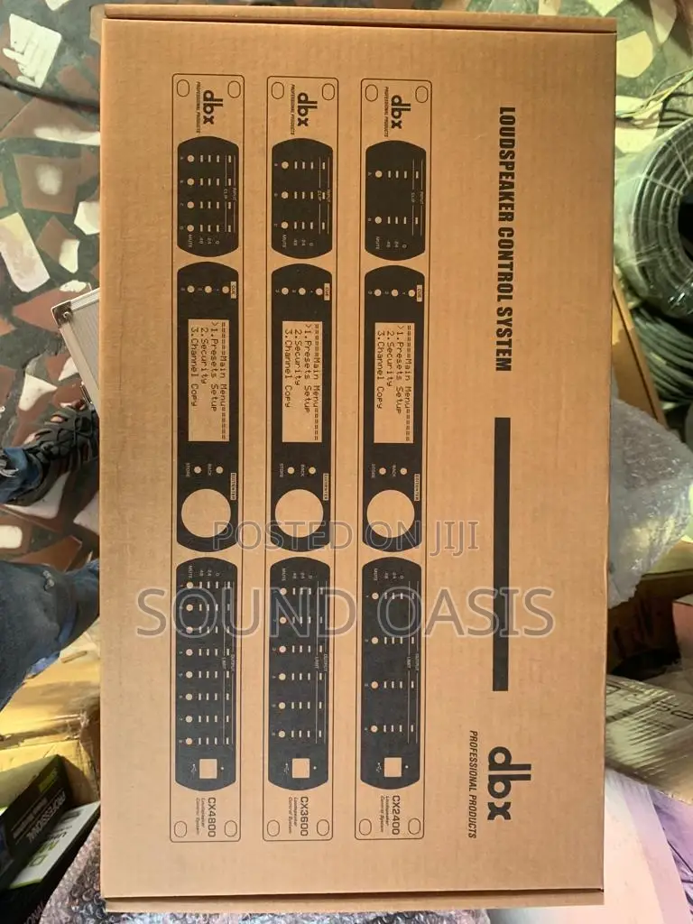 Professional Digital Audio Processor Driverack CX4800