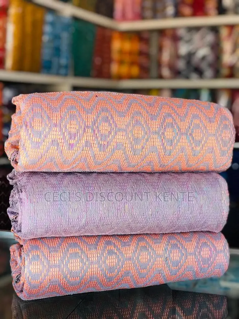 Pure Hand Weave Bonwire Ashanti Kente