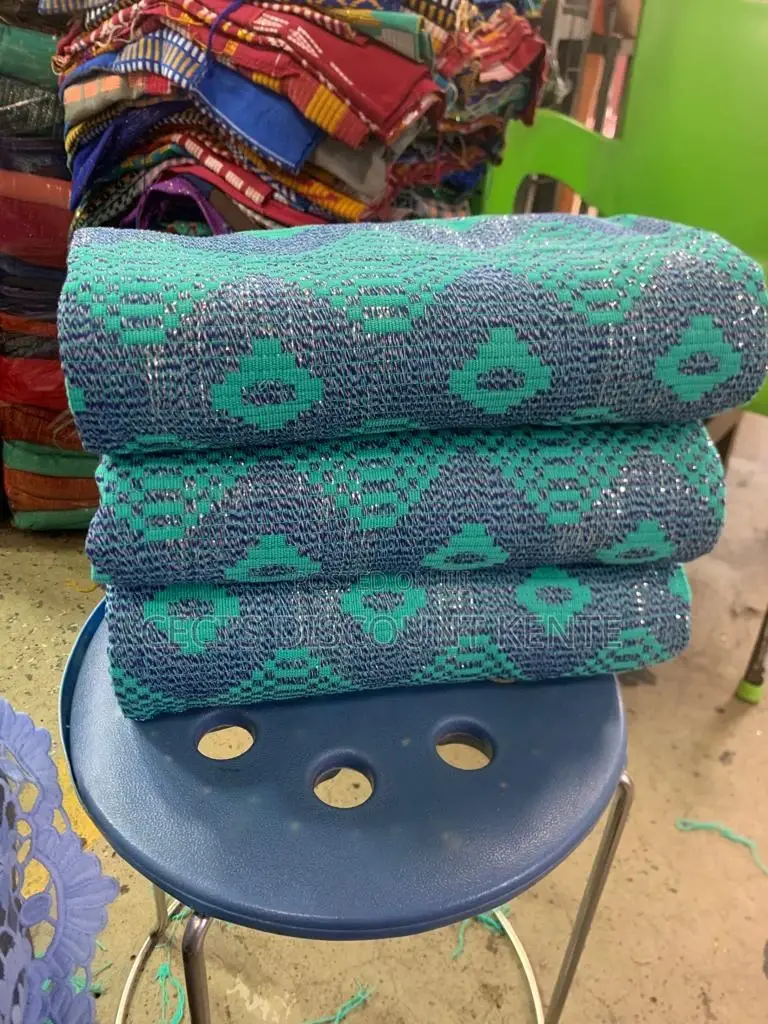 Pure Hand Weave Bonwire Ashanti Kente